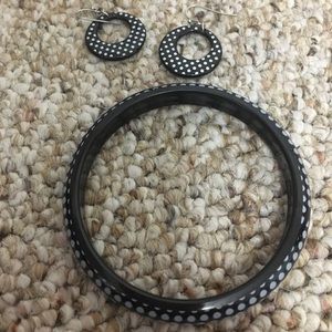 Earring Bracelet set